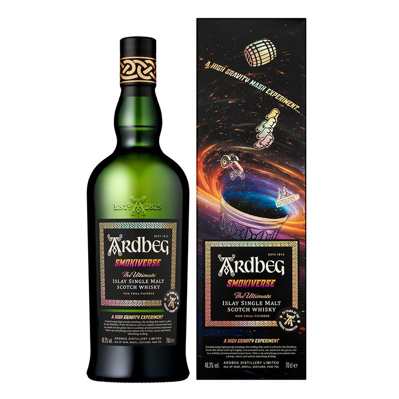 Ardbeg Smokiverse Special Release 2025 instore 48.3%