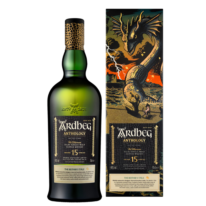 Ardbeg Anthology 15 YO 'The Beithir’s Tale 15 Years Old' 46% 700ml