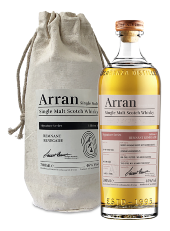 Arran Signature Series Edition 3: Duero Discovery 50% 700ml