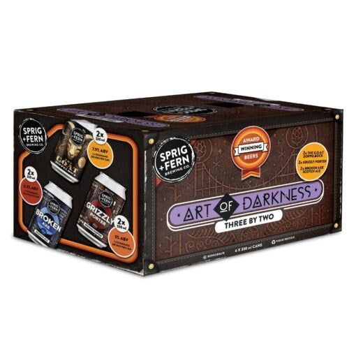 Sprig & Fern Brewery Art Of Darkness Mixed 6pk Cans