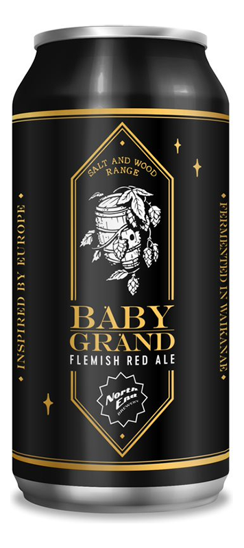 North End Baby Grand Flemish Red 440ml