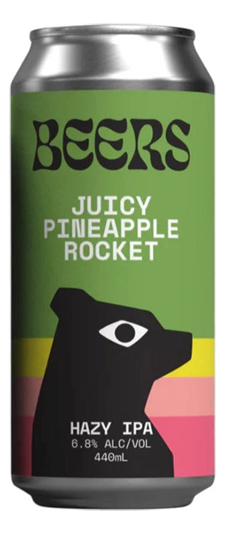 Beers by Bacon Bros Juicy Pineapple Rocket 440ml