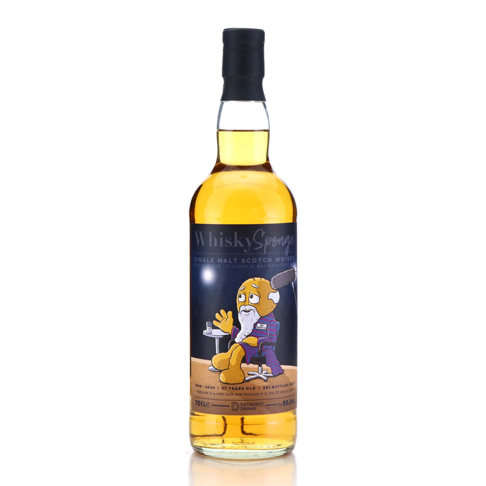 Ben Nevis 27 Year Old Whisky Sponge 58B