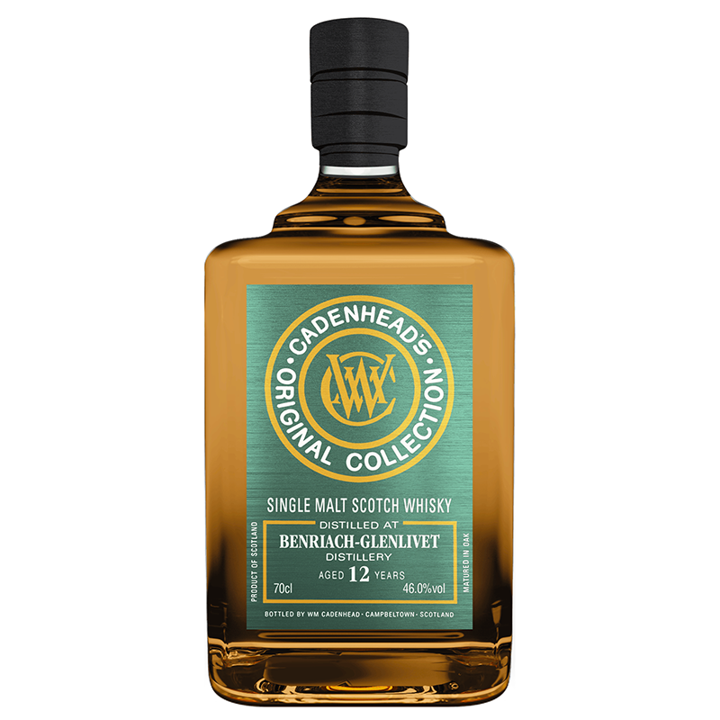 Benriach'Cadenhead' 12years old 46%
