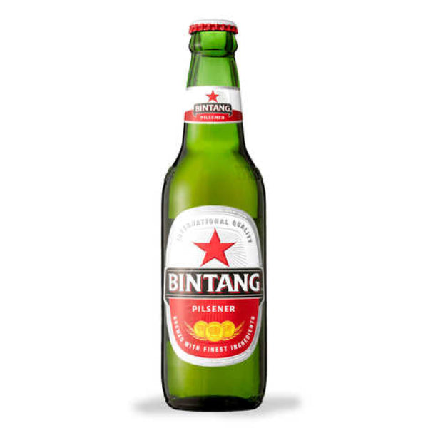 Bintang Lager 330ml Bottle