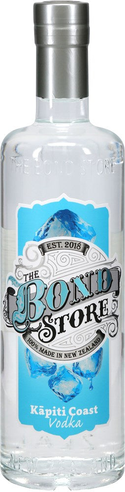 The Bond Store Kapiti Coast Vodka 37.5% 700ml