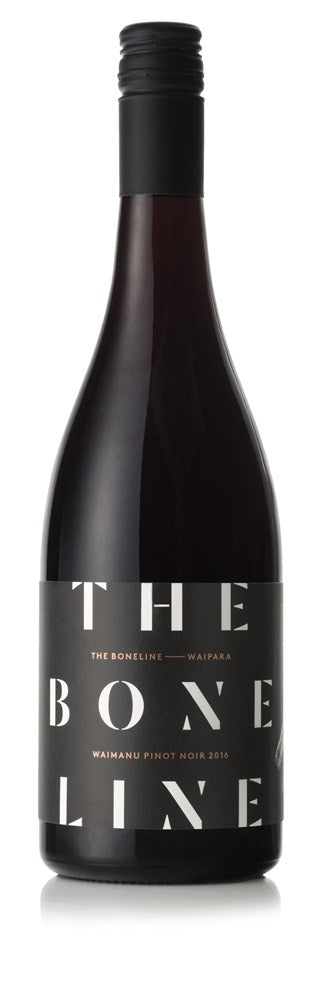 The Boneline Waimanu Pinot Noir North Canterbury 2021