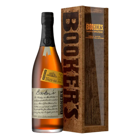 Bookers Bourbon Storyteller Batch 2023-04 63.9% 750ml