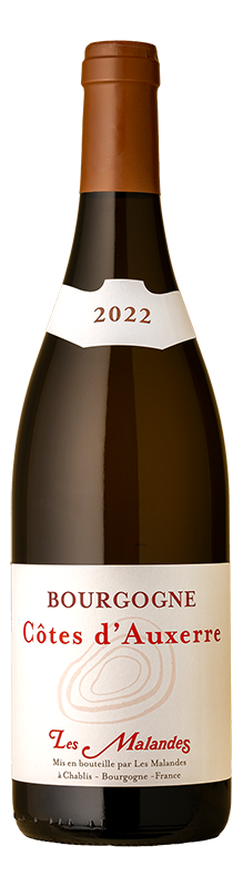 Malandes Cotes Des Auxerre Bourgogne Blanc 2023