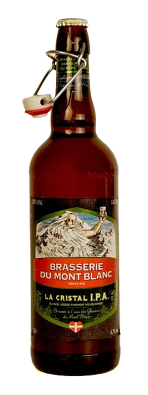 Brasserie du Mont Blanc Biere IPA 750ml