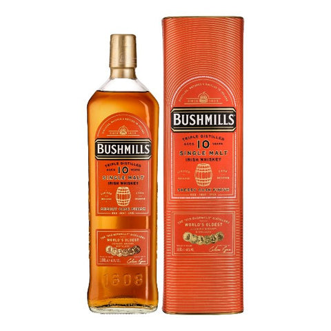 Bushmills 10yo Sherry Cask 46% Irish Whiskey  1l