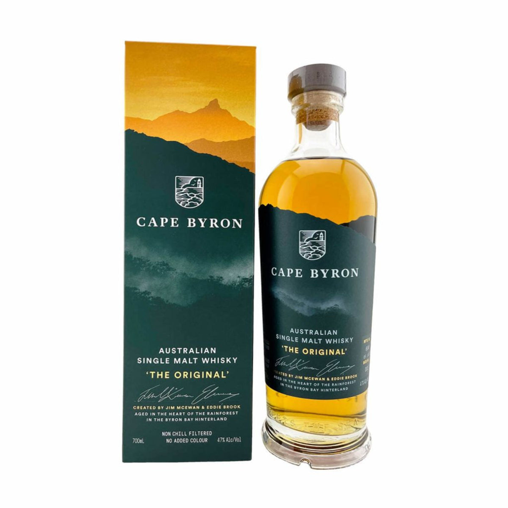 Cape Byron 'The Original' Australian Single Malt Whisky 47% 700ml