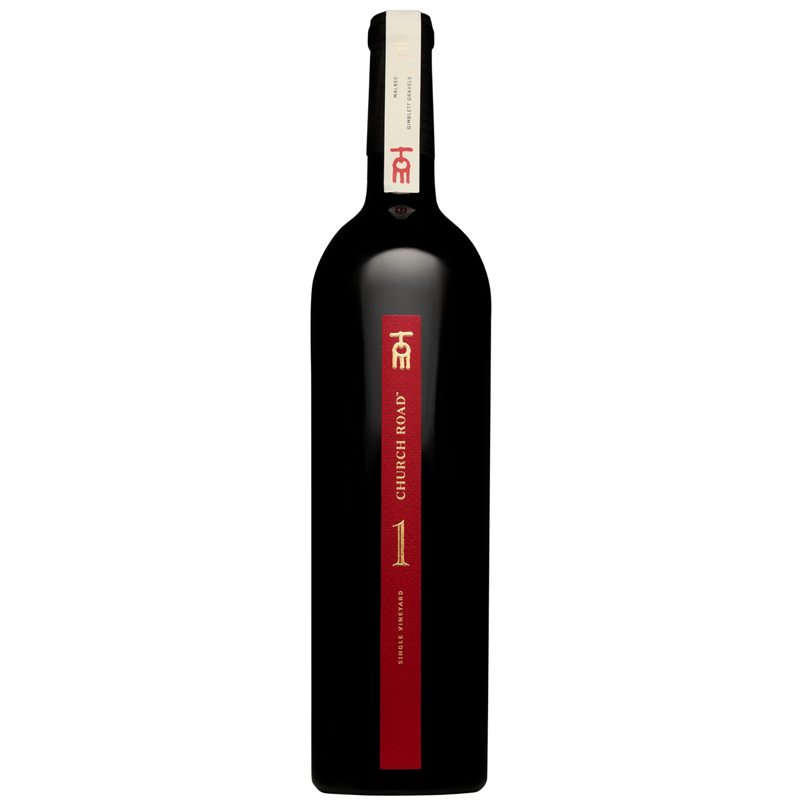 Church Road 'One' Single Vineyard Malbec 2017