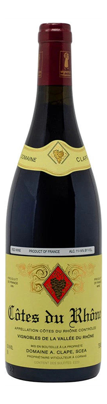 Clape Cotes du Rhone 2023