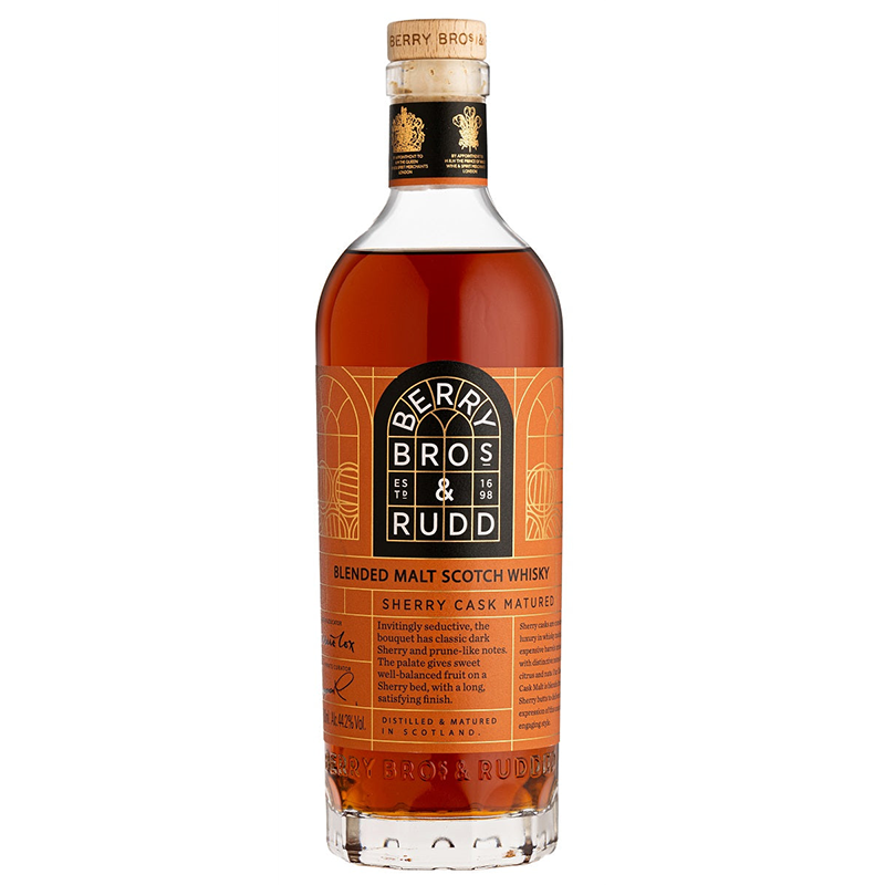 Classic Sherry Cask 'Berry Brothers & Rudd' 44.2%