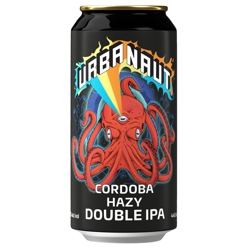 Urbanaut Cordoba Hazy Double IPA 440ml