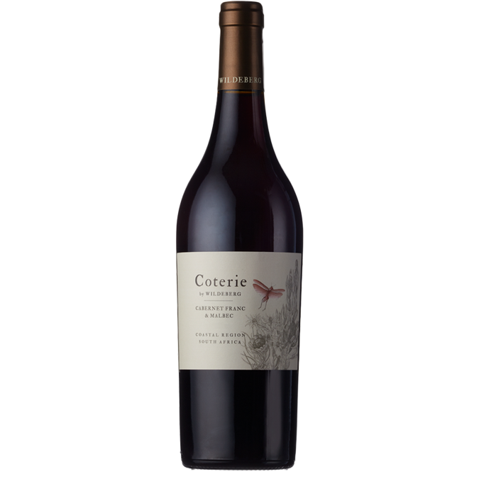Coterie by Wildeberg Cabernet Franc Malbec, WO Coastal Region 2022