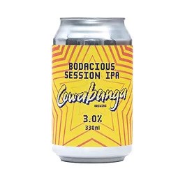 COWABUNGA BODACIOUS SIPA 330ML