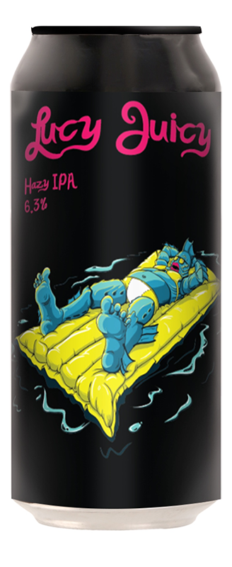 Double Vision Lucy Juicy Hazy IPA