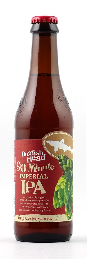 Dogfish Head 90 Minute Imperial IPA 355ml Bottle