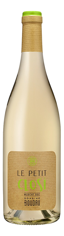 Domaine Boudau Le Petit Closi Blanc Roussillon Muscat Sec 2022