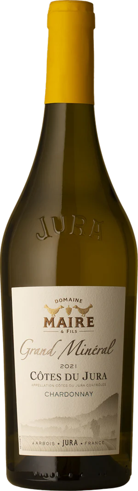 Domaine Maire & Fils Grand Mineral Jura Chardonnay 2021