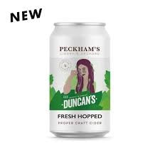 Peckham's X Duncan's Fresh Hopped Cider 330ml