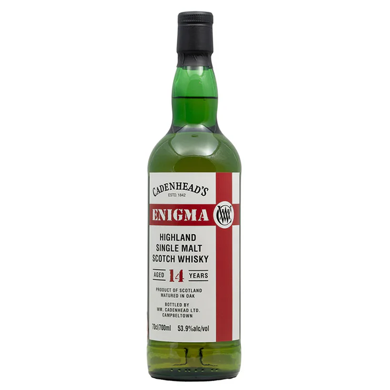 Cadenhead's Enigma 'Highland Single Malt' 14 years old 53.9%
