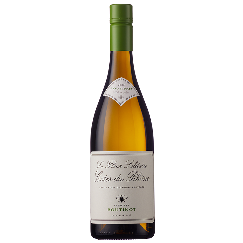 Domaine Boutinot La Fleur Solitaire Blanc, AOP Côtes du Rhône 2024