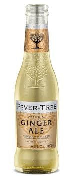 Fever Tree Ginger Ale 4pk Bottles