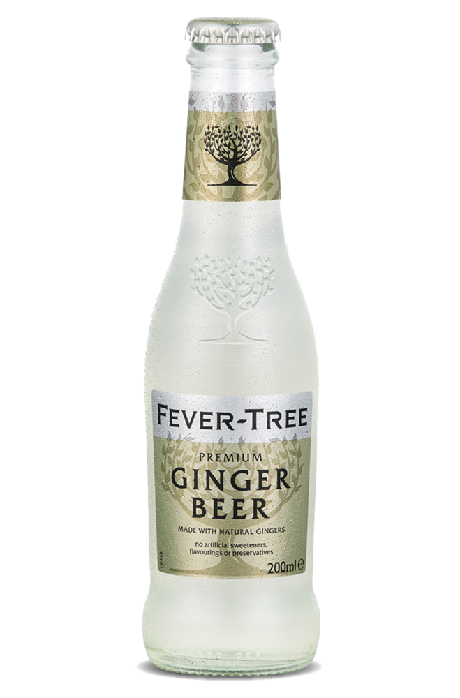Fever Tree Ginger Beer 4pk Bottles