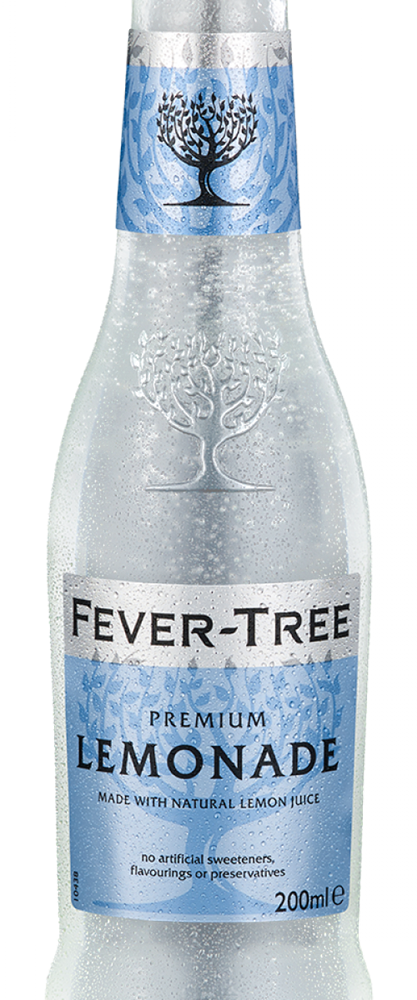 Fever Tree Lemonade 4pk Bottles