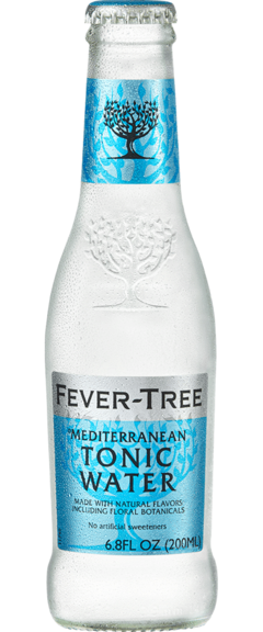Fever Tree Mediterranean Tonic Water 4pk Bottles