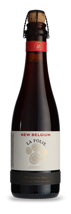New Belgium La Folie American Sour Ale 375ml