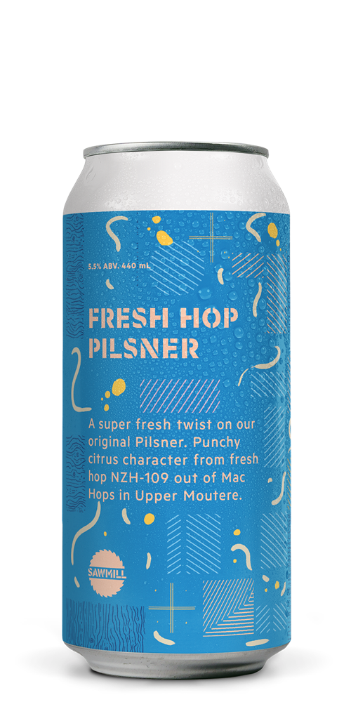 Sawmill Fresh Hop Pilsner 440ml