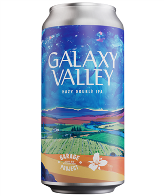 Garage Project Galaxy Valley DDH Hazy DIPA 440ml
