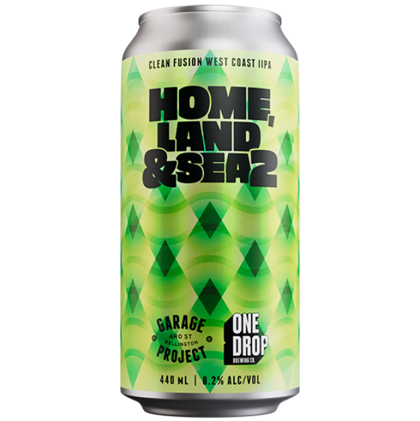 Garage Project Home, Land & Sea Vol. 2 440ml