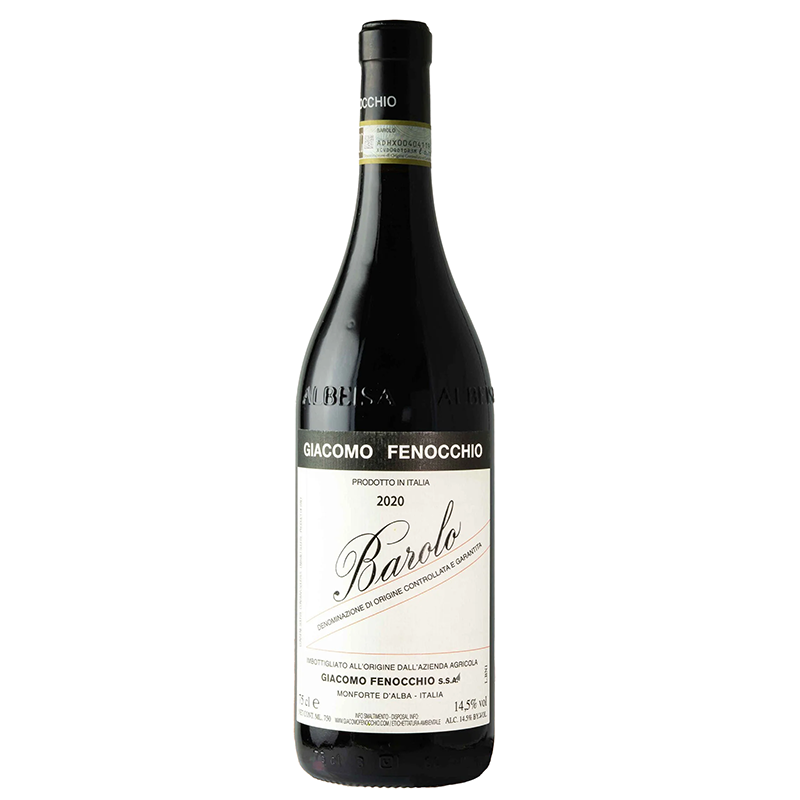 Giacommo Fenocchio Barolo Cannubi DOCG 2020