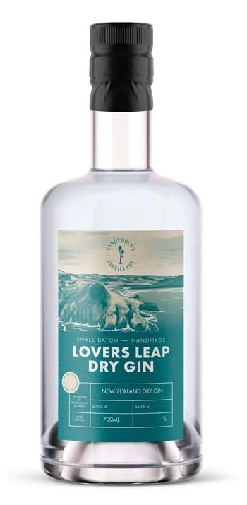 Sandymount Distillery - Lovers Light Dry Gin 43% 700ml