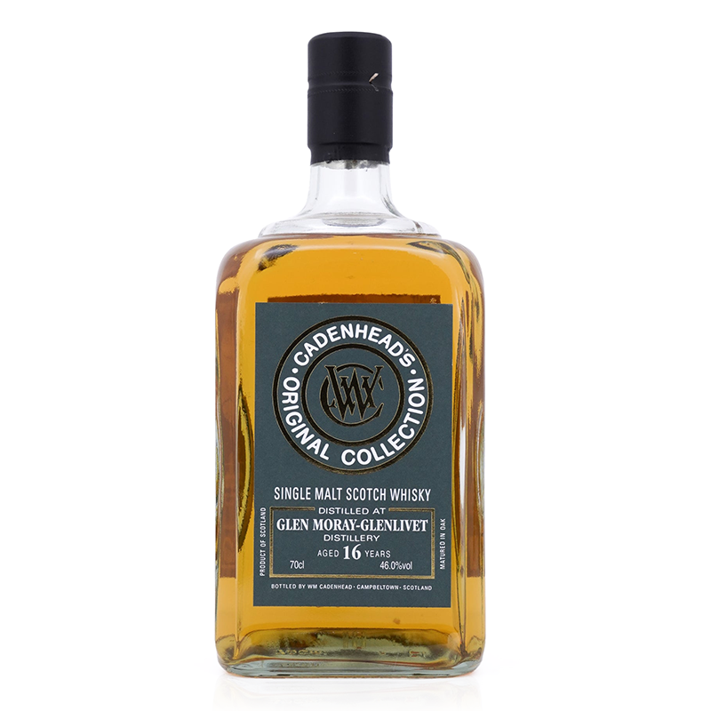 Glen Moray 'Cadenhead' 16 years old 46%