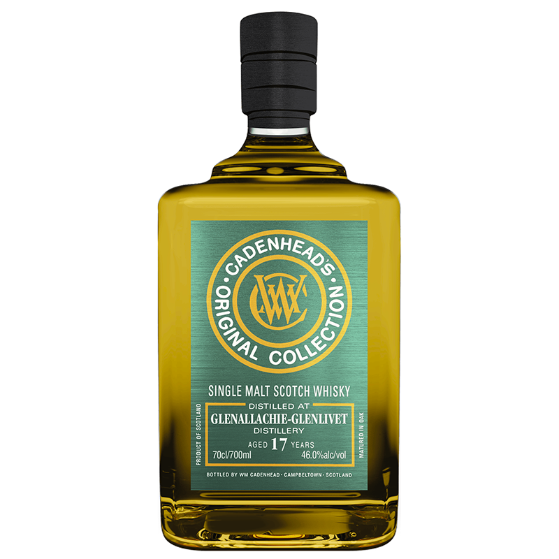 Glenallachie 'Cadenhead' 17years old 46%