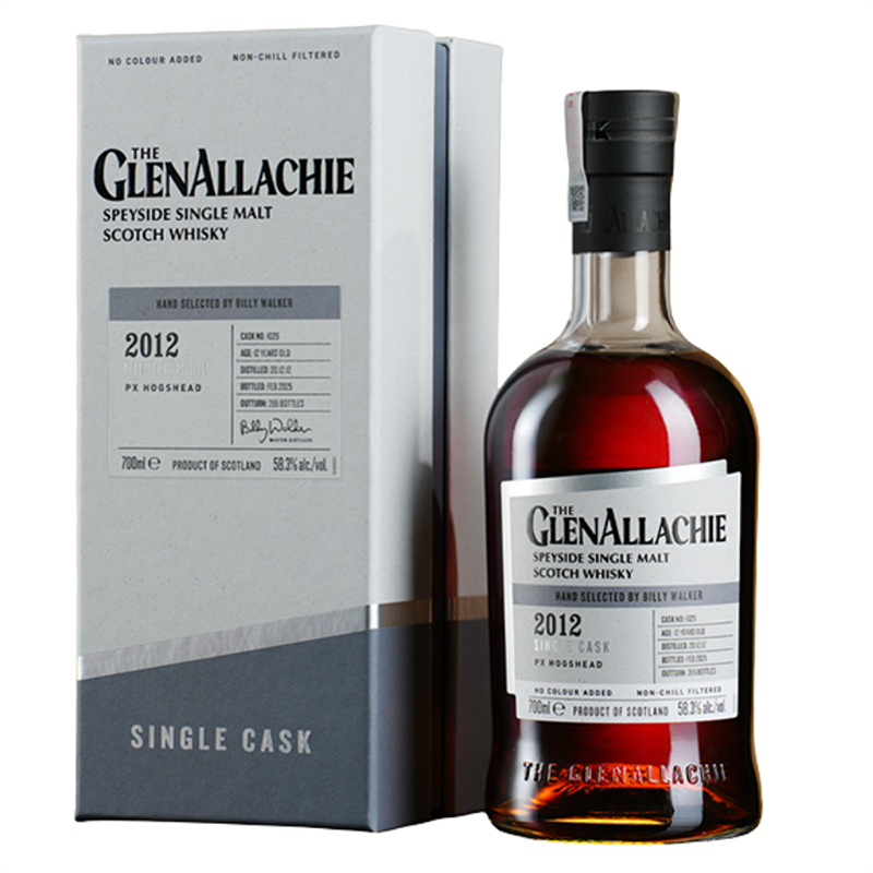 GlenAllachie 'PX Hogshead Single Cask' 2012 / 12 years old 