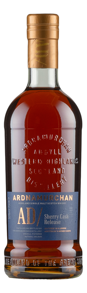 Ardnamurchan 'AD Sherry Cask Release 2024' 50%