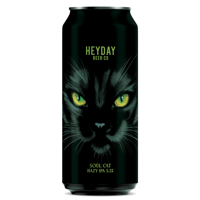 Heyday Soul Cat Hazy IPA 440ml