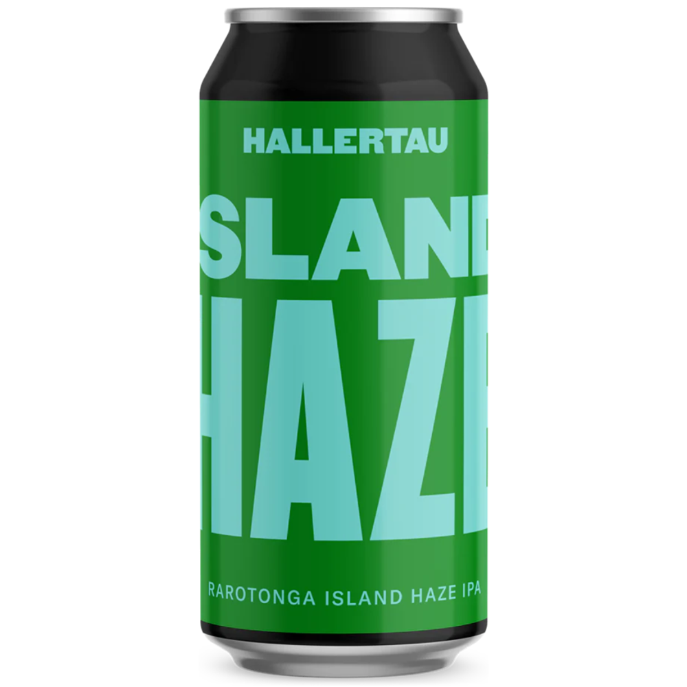 Hallertau Rarotonga Island Haze IPA 440ml
