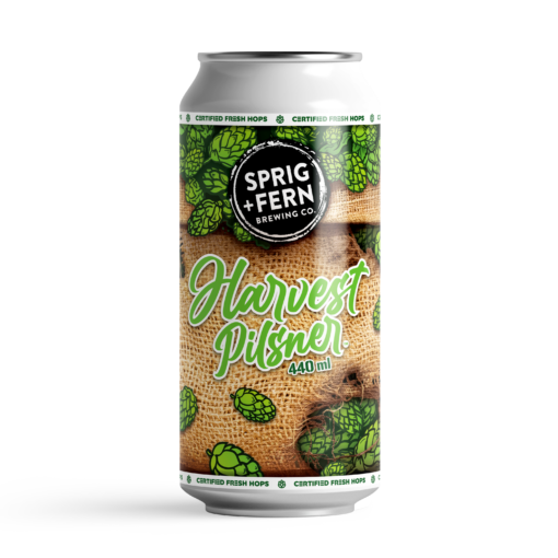 Sprig & Fern Brewery Harvest Pilsner FRESH HOP 2025 440ml