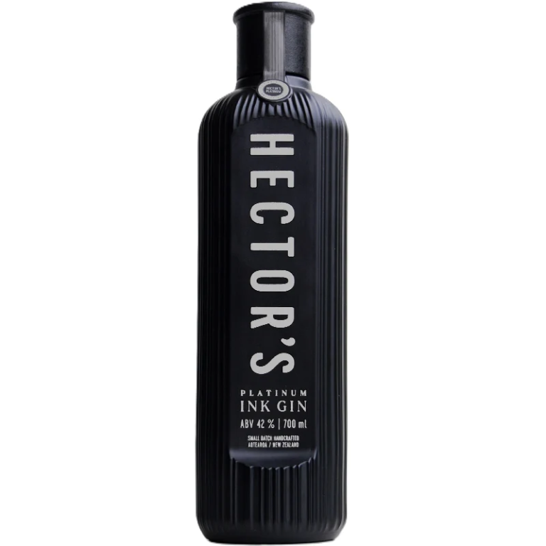 Hector's Platinum Ink Gin 700ml