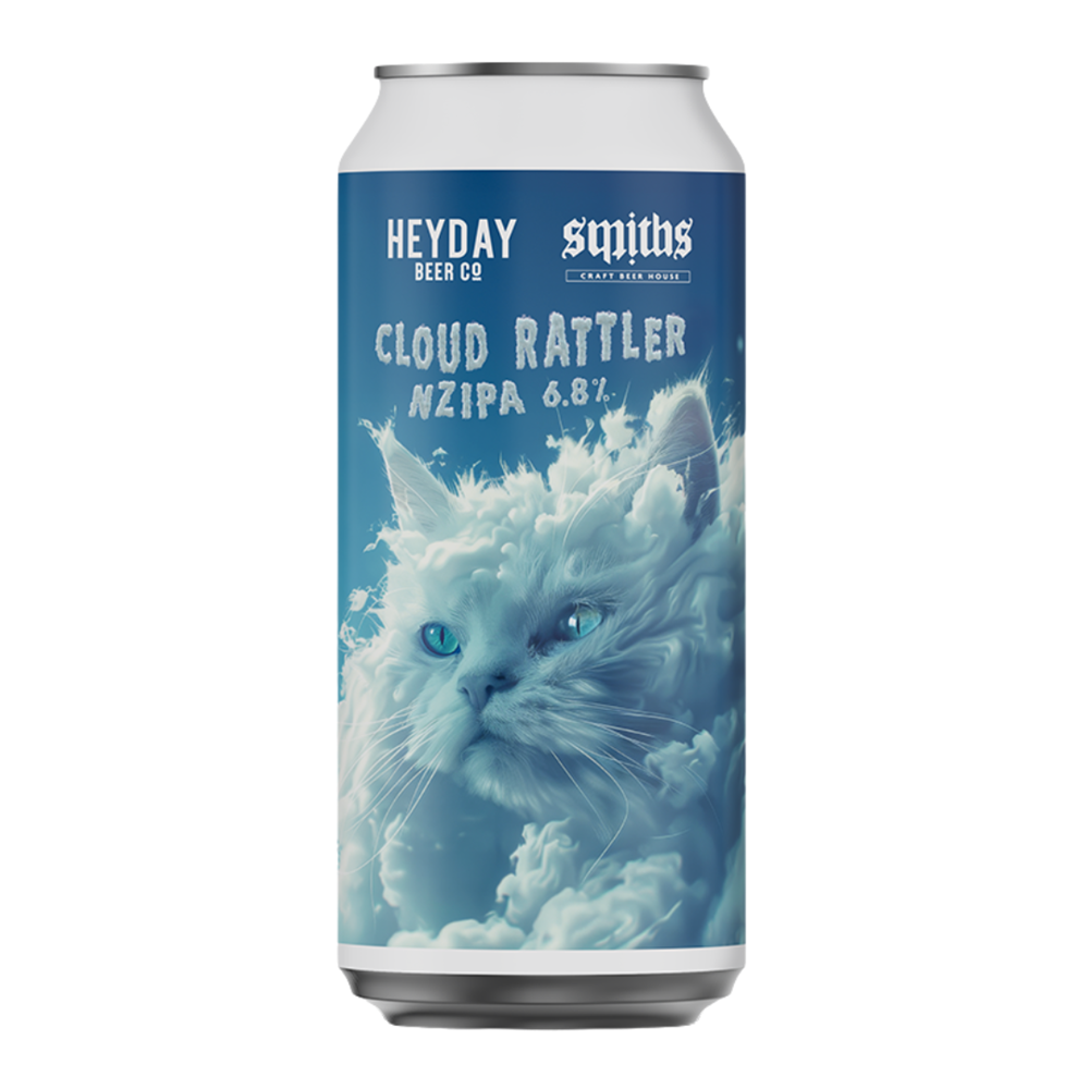 Heyday Cloud Rattler NZIPA 440ml