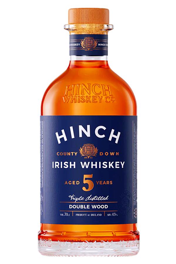 Hinch 5yo Double Wood Irish Whiskey 43% 700ml
