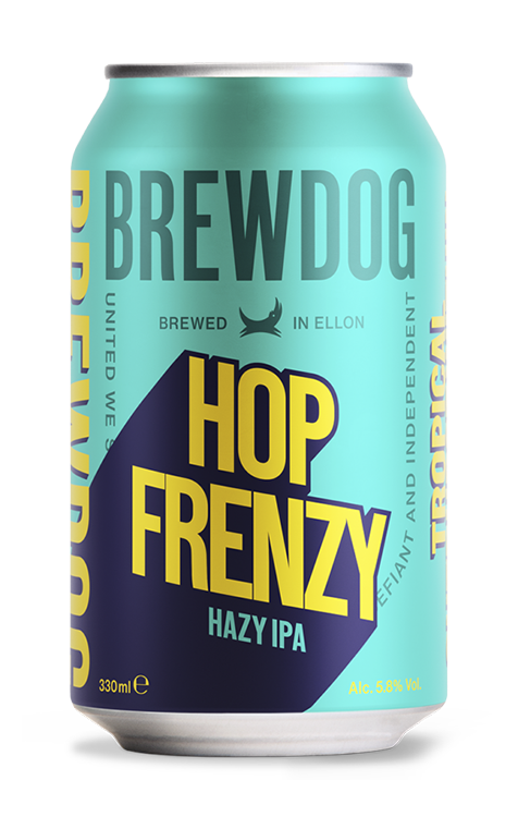 Brewdog Hop Frenzy Hazy IPA 330ml
